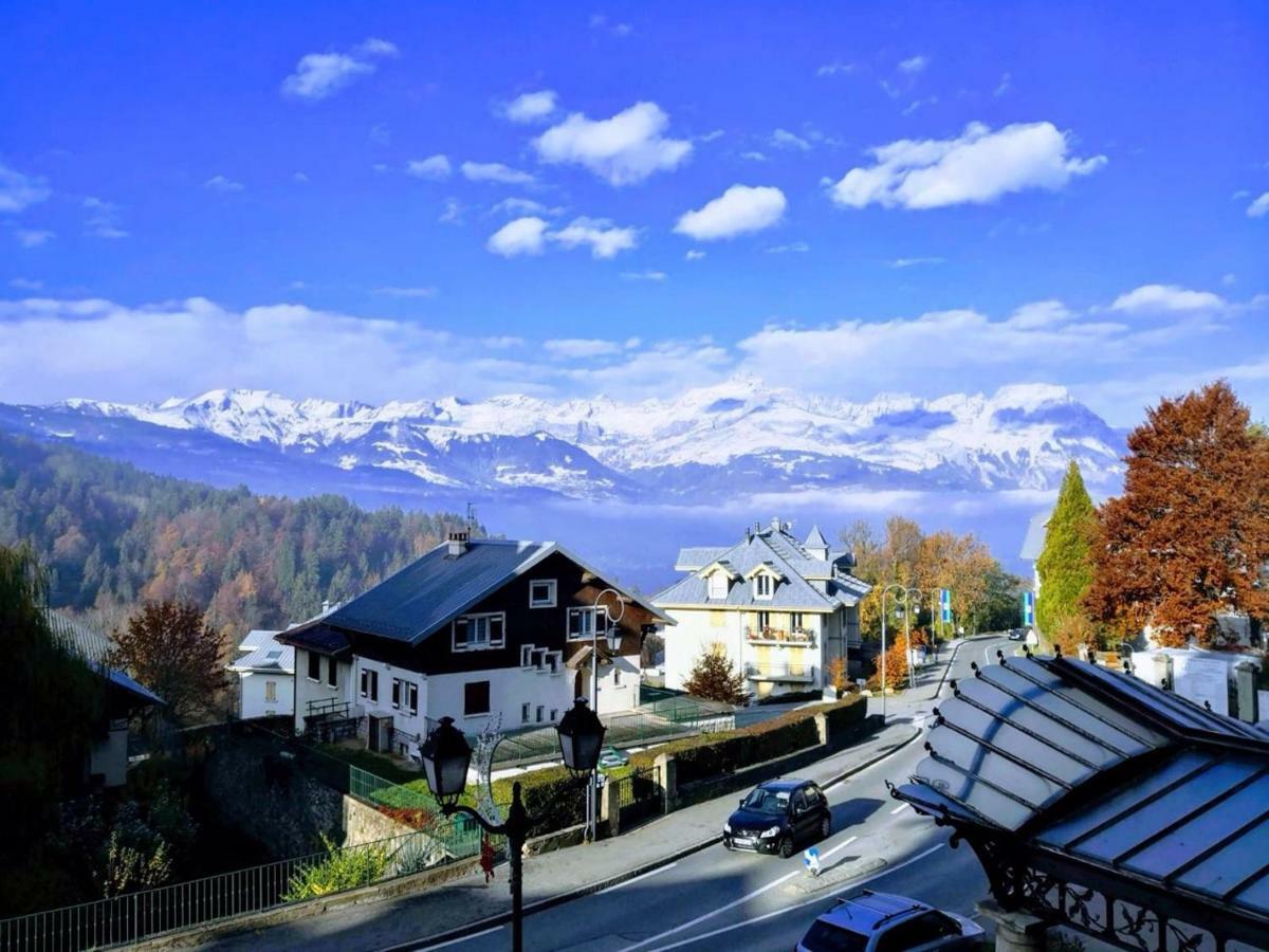 Le Mont Joly Apartment Saint-Gervais-les-Bains Ngoại thất bức ảnh